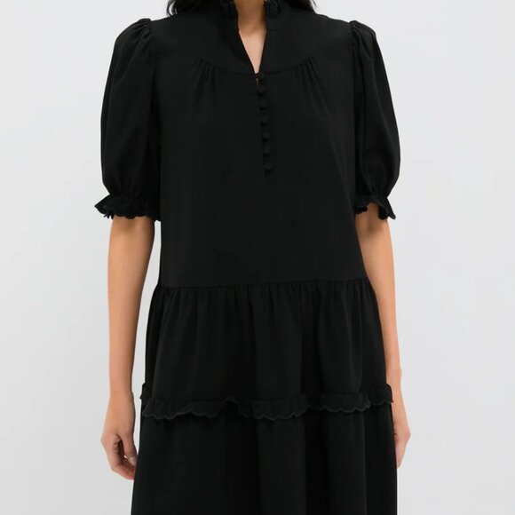 Tuckernuck Black Selena Mini Dress - Picture 1 of 2